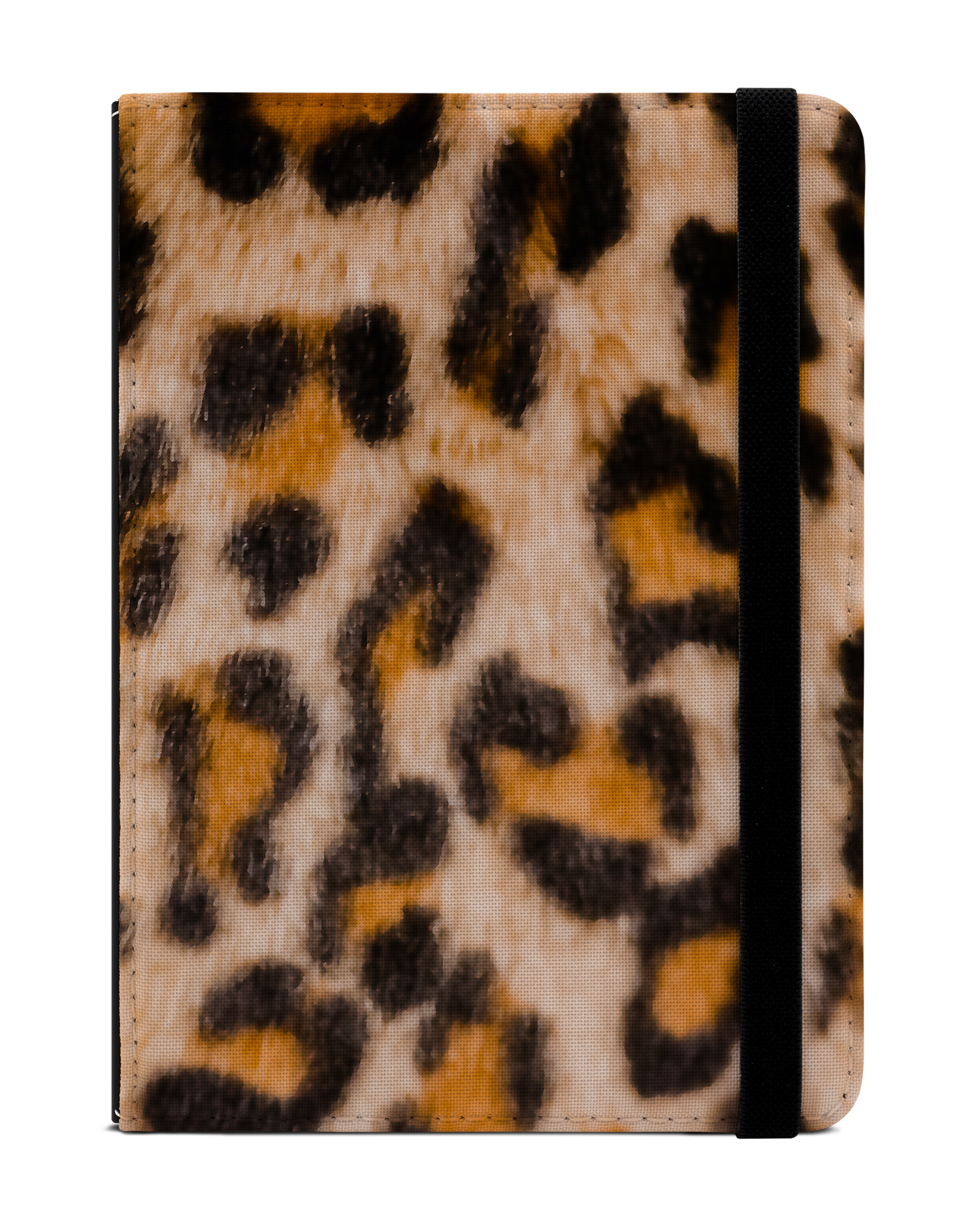 Leopard Pattern eReader Case for tolino vision 1 to 4 HD: Front View