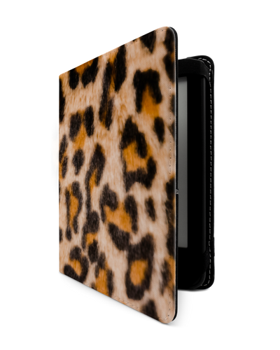 Leopard Pattern eReader Case for tolino vision 1 to 4 HD