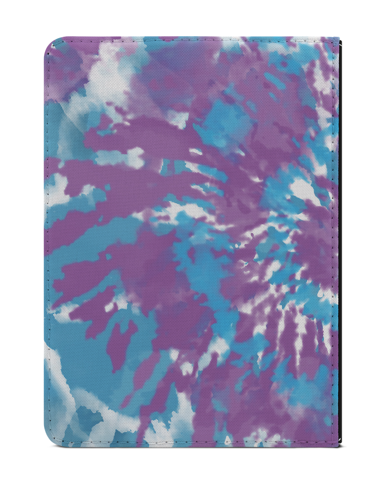 Classic Tie Dye eReader Case for tolino vision 1 to 4 HD: Back View