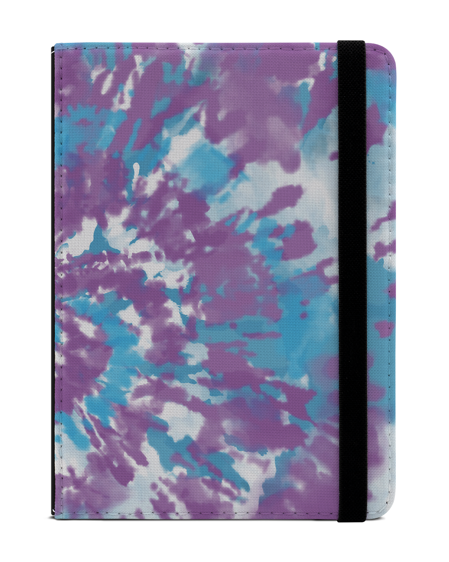 Classic Tie Dye eReader Case for tolino vision 1 to 4 HD: Front View