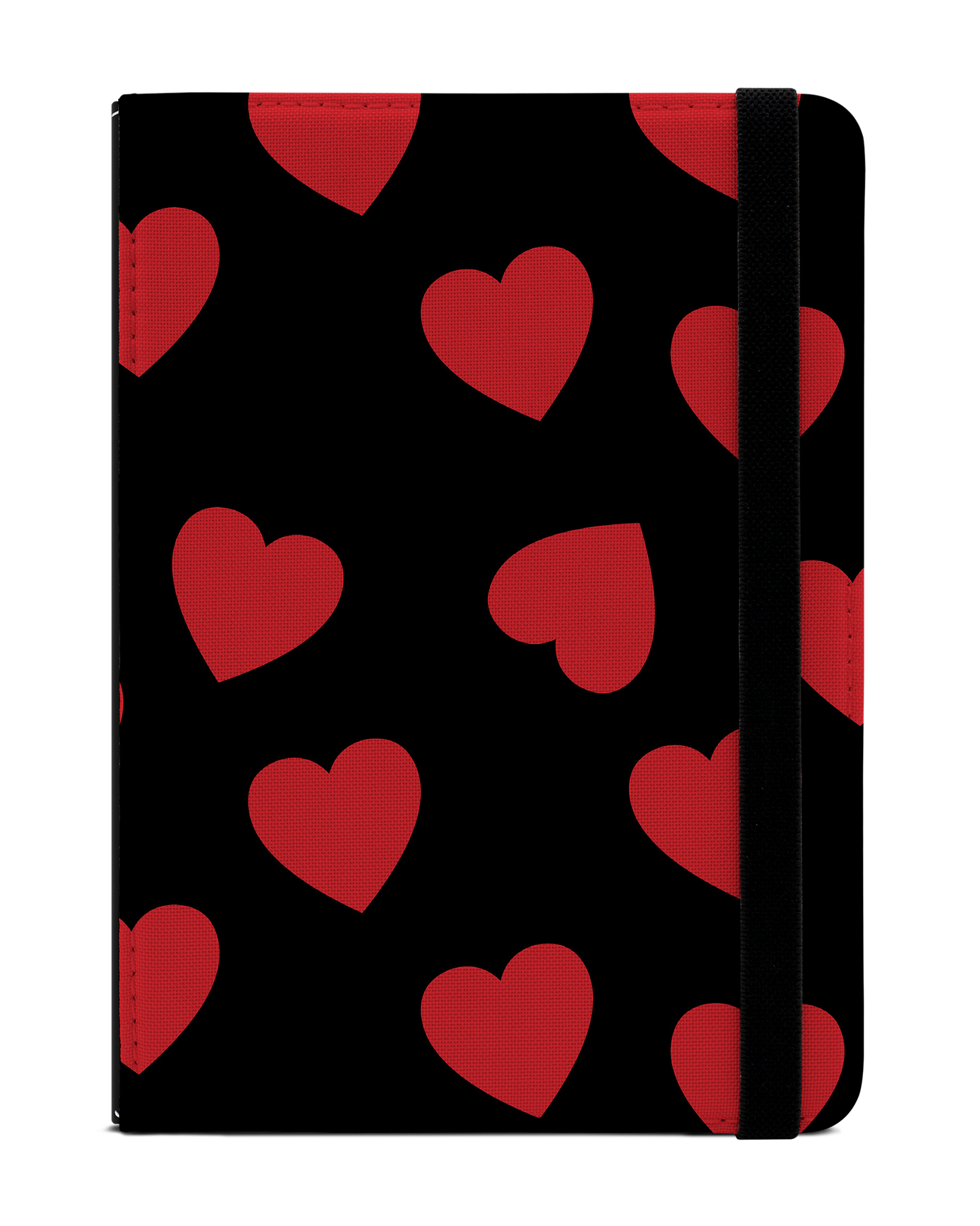 Repeating Hearts eReader Case for tolino vision 1 to 4 HD: Front View