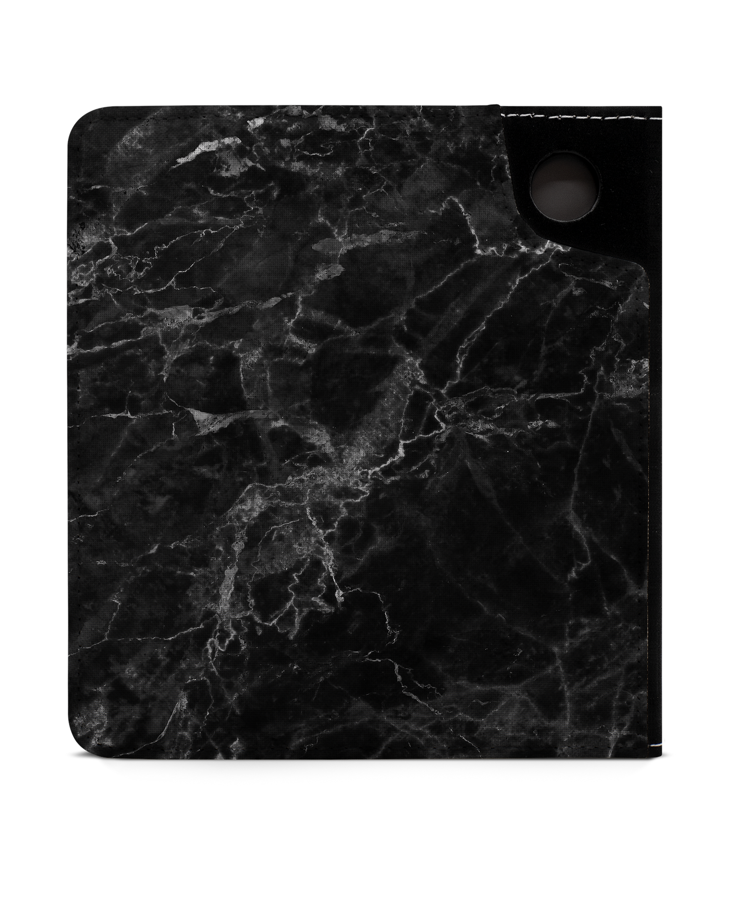 Midnight Marble eReader Case for tolino vision 6: Back View