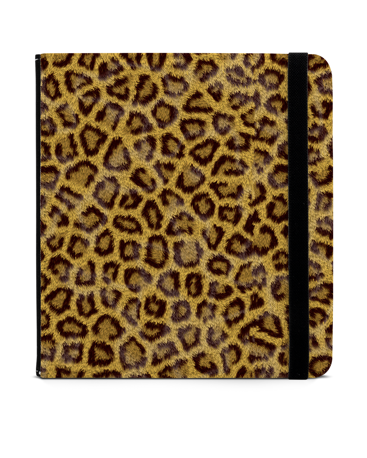 Leopard Skin eReader Case for tolino vision 6: Front View