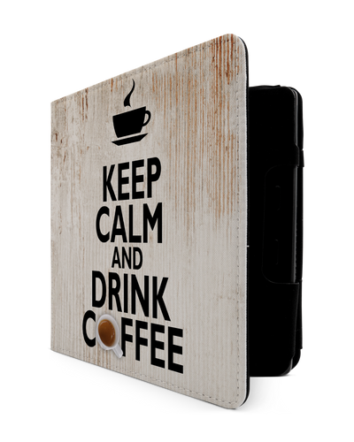 Drink Coffee eReader Case for tolino vision 6