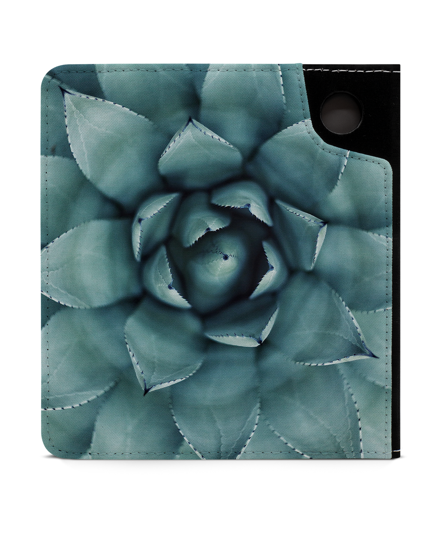Beautiful Succulent eReader Case for tolino vision 6: Back View