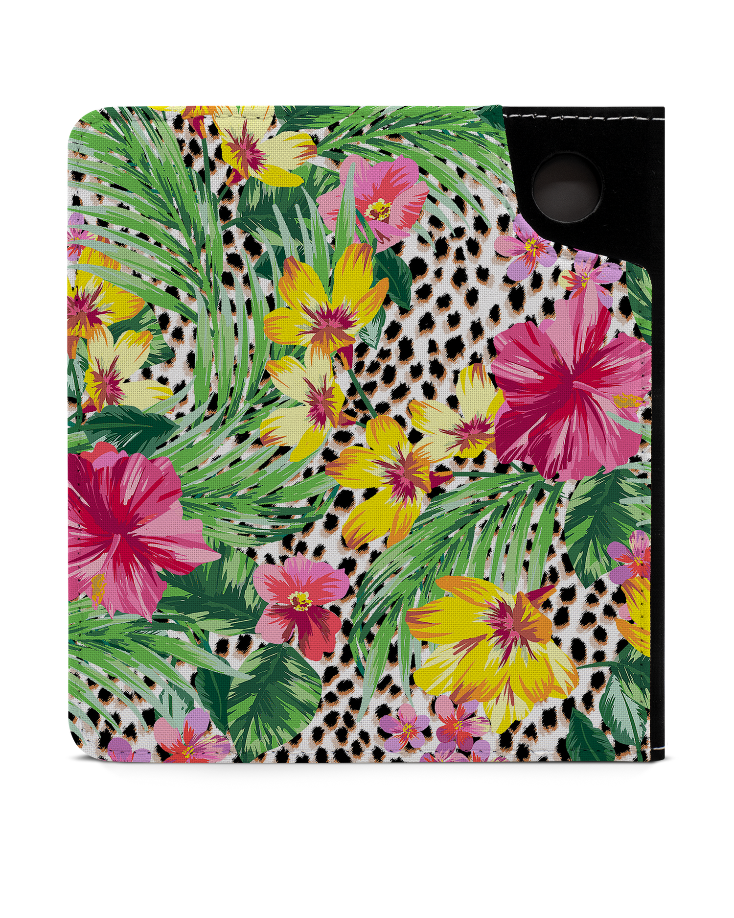 Tropical Cheetah eReader Case for tolino vision 6: Back View