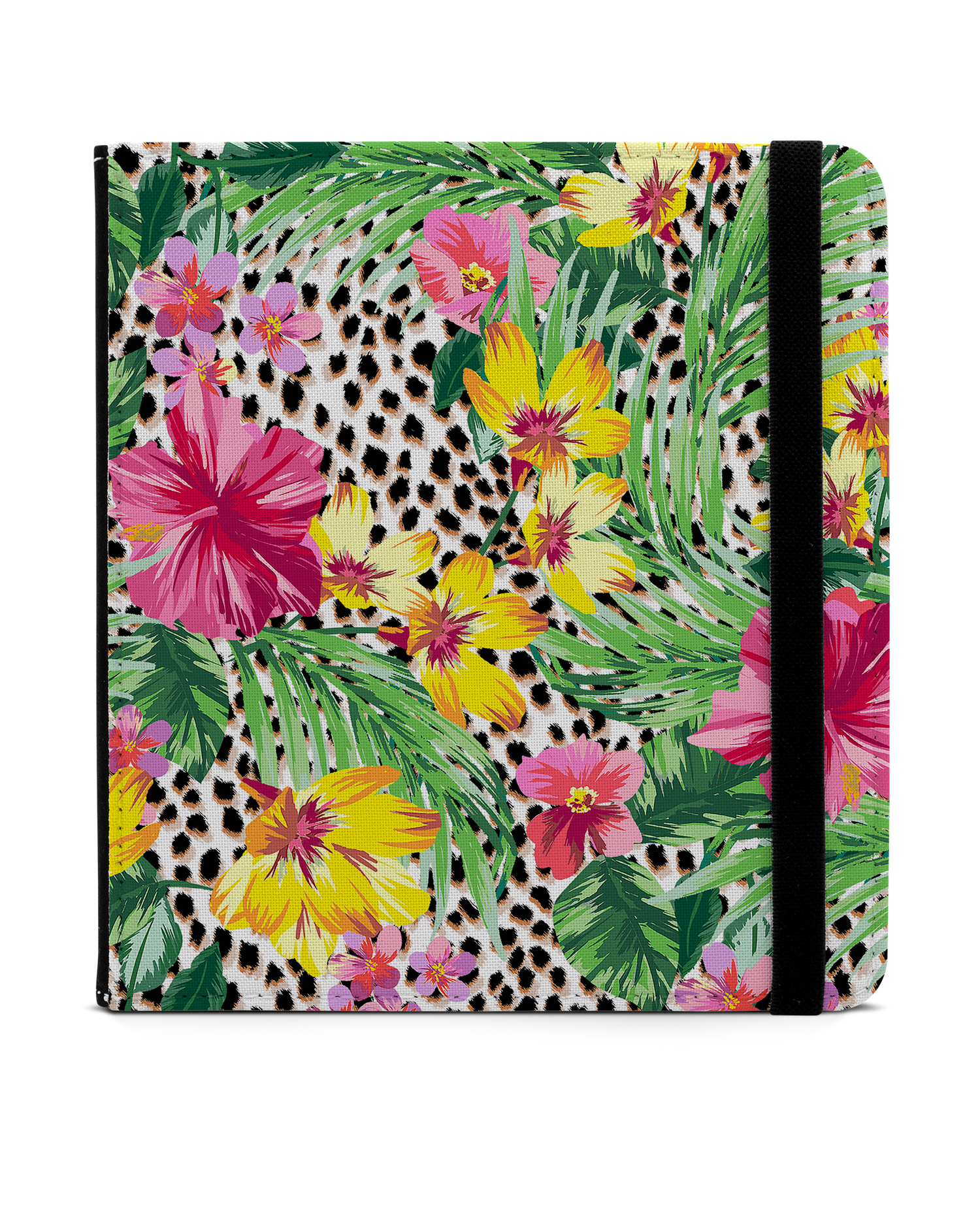 Tropical Cheetah eReader Case for tolino vision 6: Front View