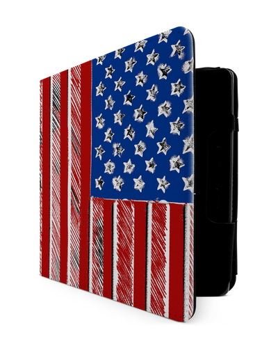 American Flag Color eReader Case for tolino vision 6