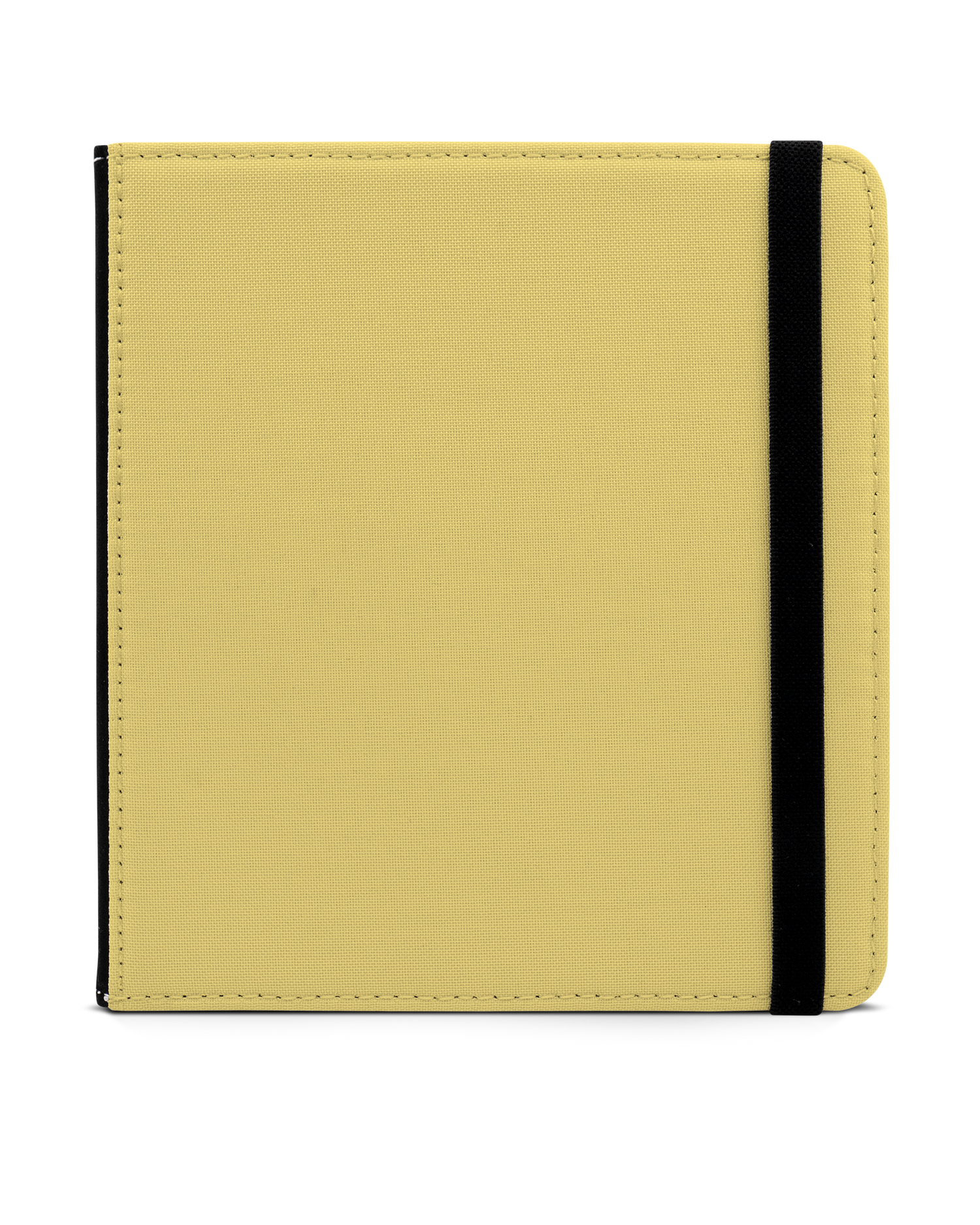 LIGHT YELLOW eReader Case for tolino vision 6: Front View