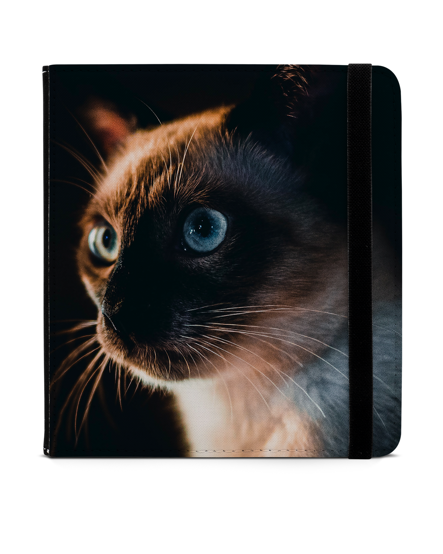 Siamese Cat eReader Case for tolino vision 6: Front View