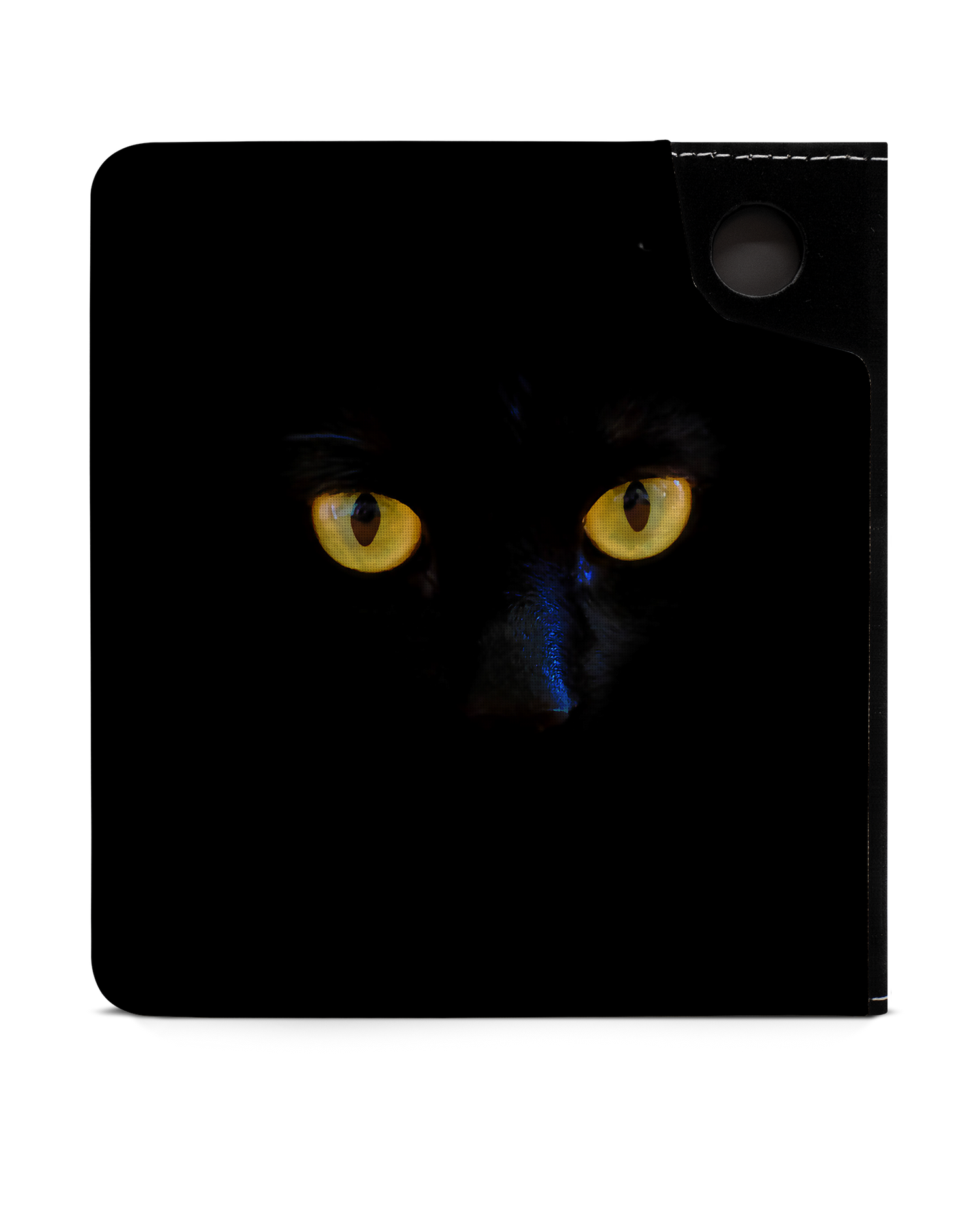 Black Cat eReader Case for tolino vision 6: Back View