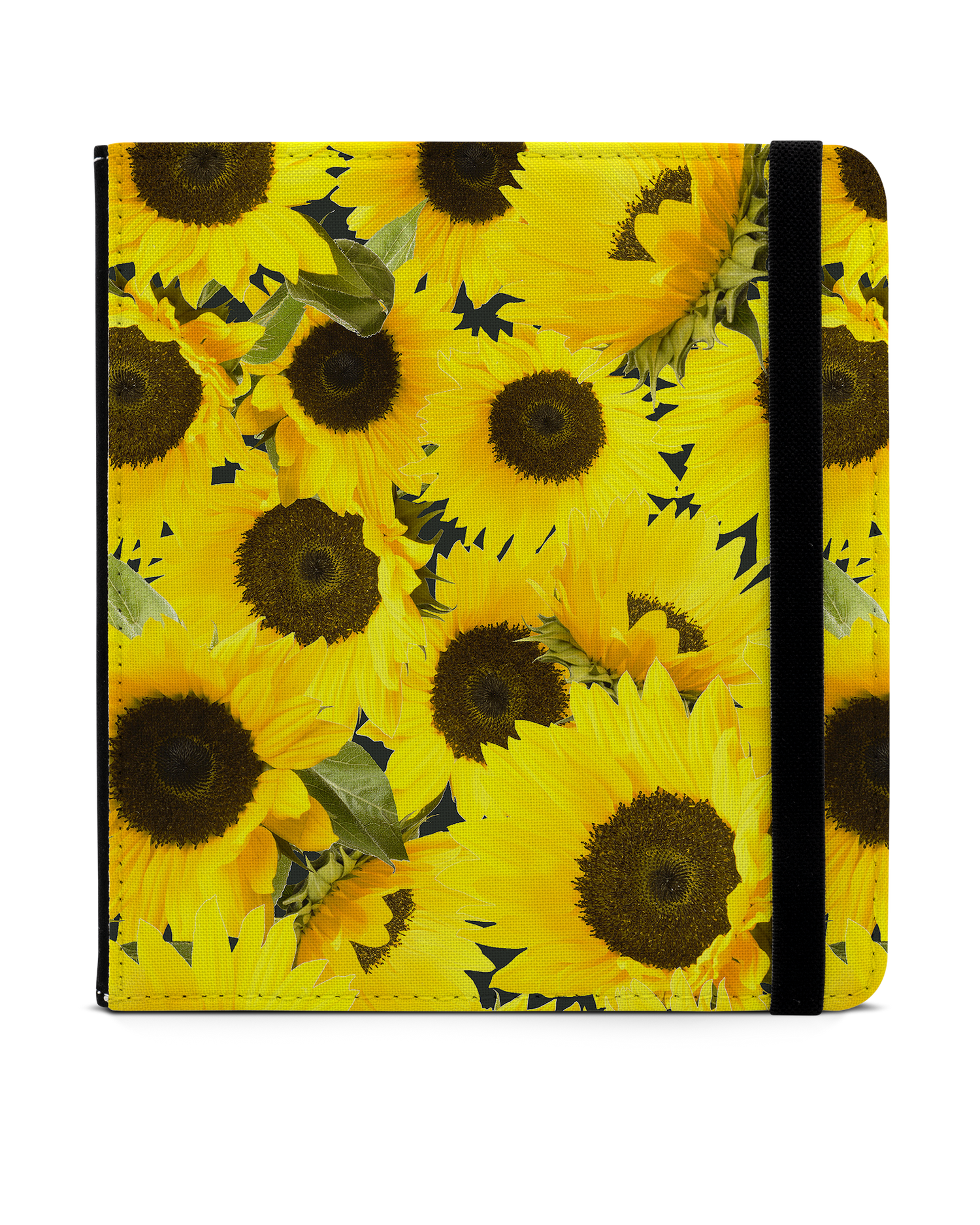 Sunflowers eReader Case for tolino vision 6: Front View
