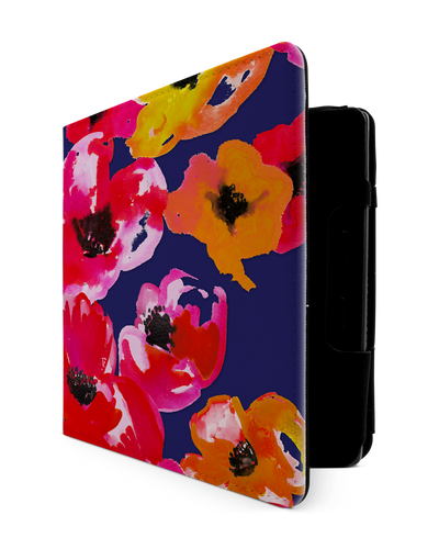 Painted Poppies eReader Case for tolino vision 6