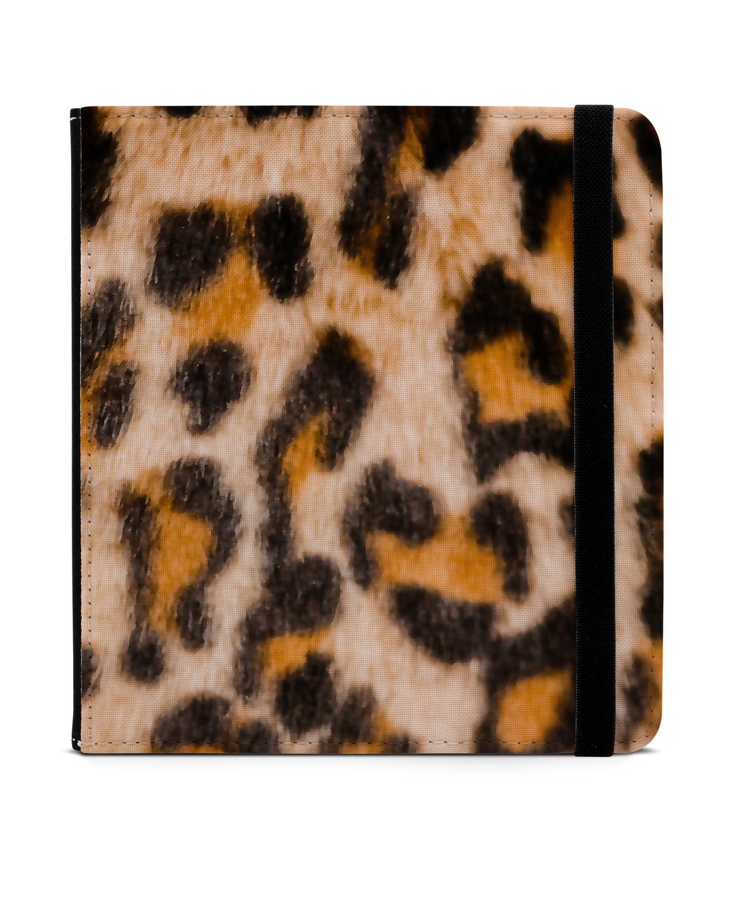 Leopard Pattern eReader Case for tolino vision 6: Front View