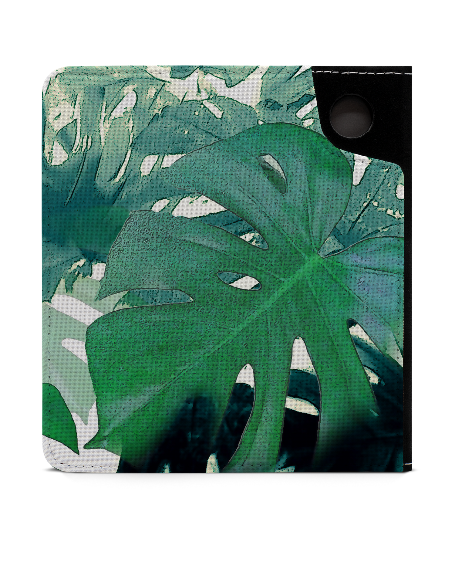 Saturated Plants eReader Case for tolino vision 6: Back View