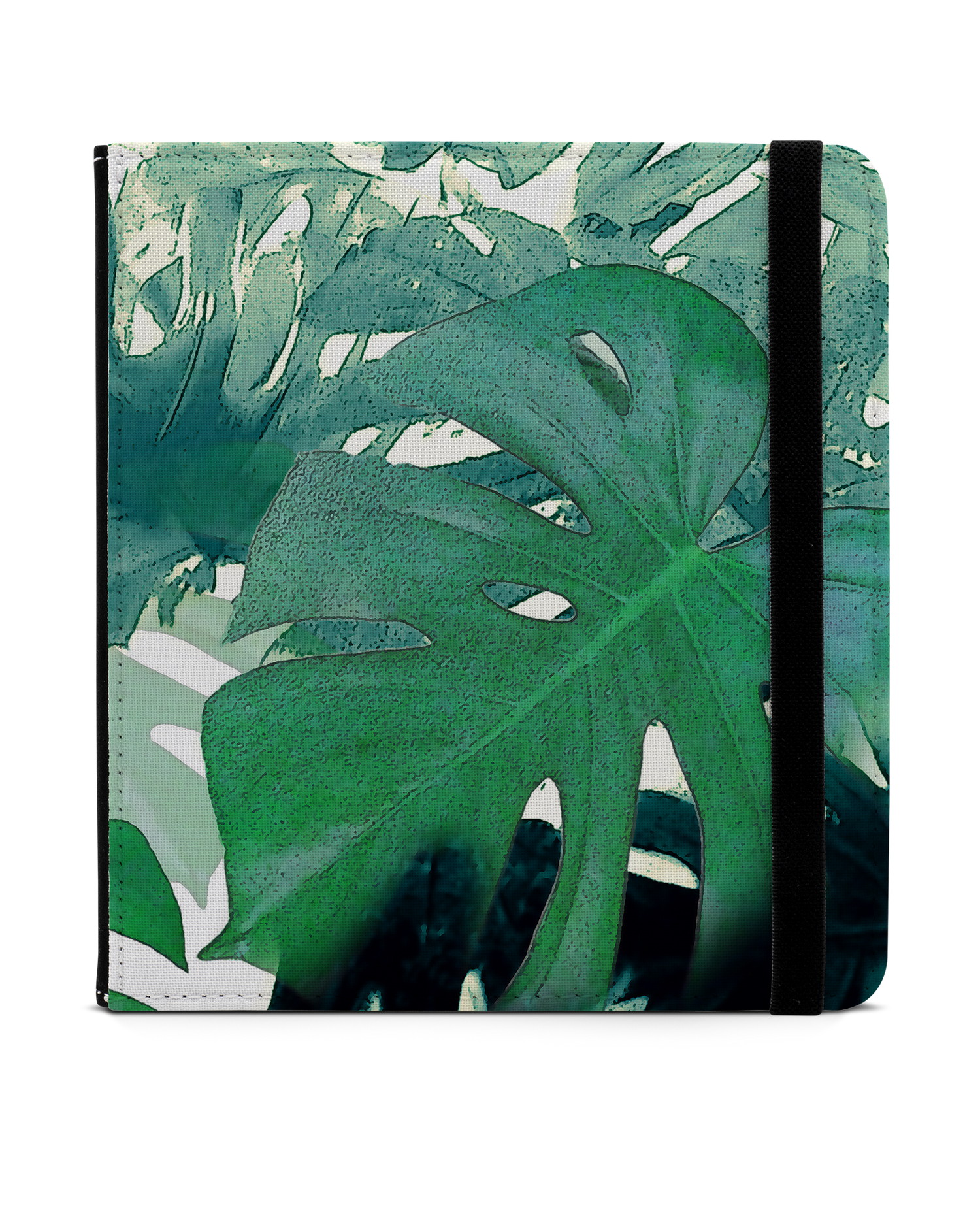 Saturated Plants eReader Case for tolino vision 6: Front View