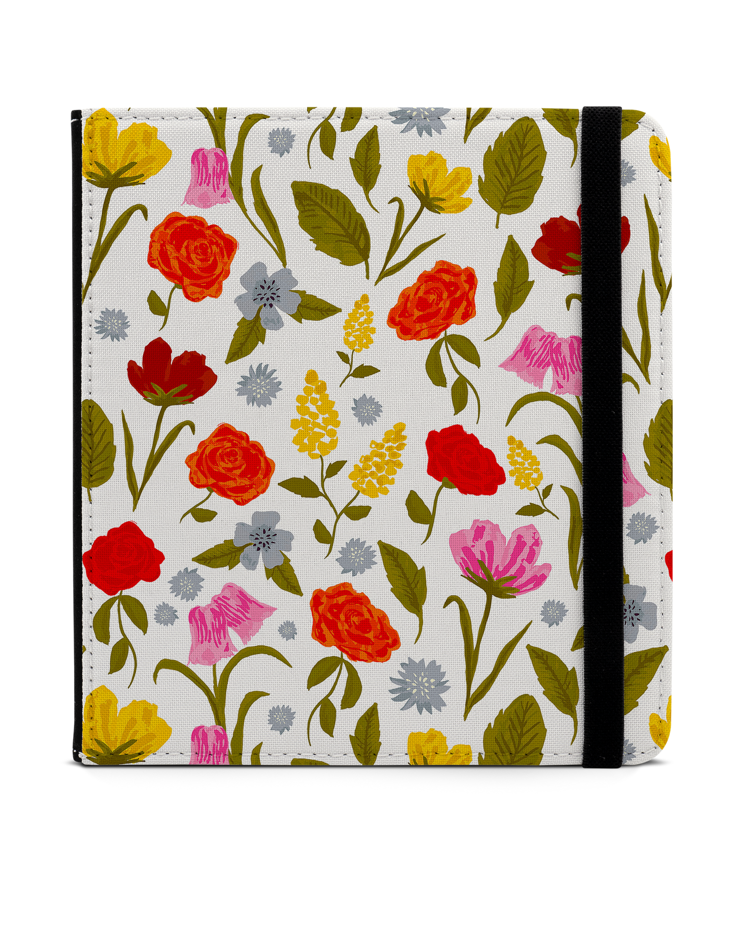 Botanical Beauties eReader Case for tolino vision 6: Front View