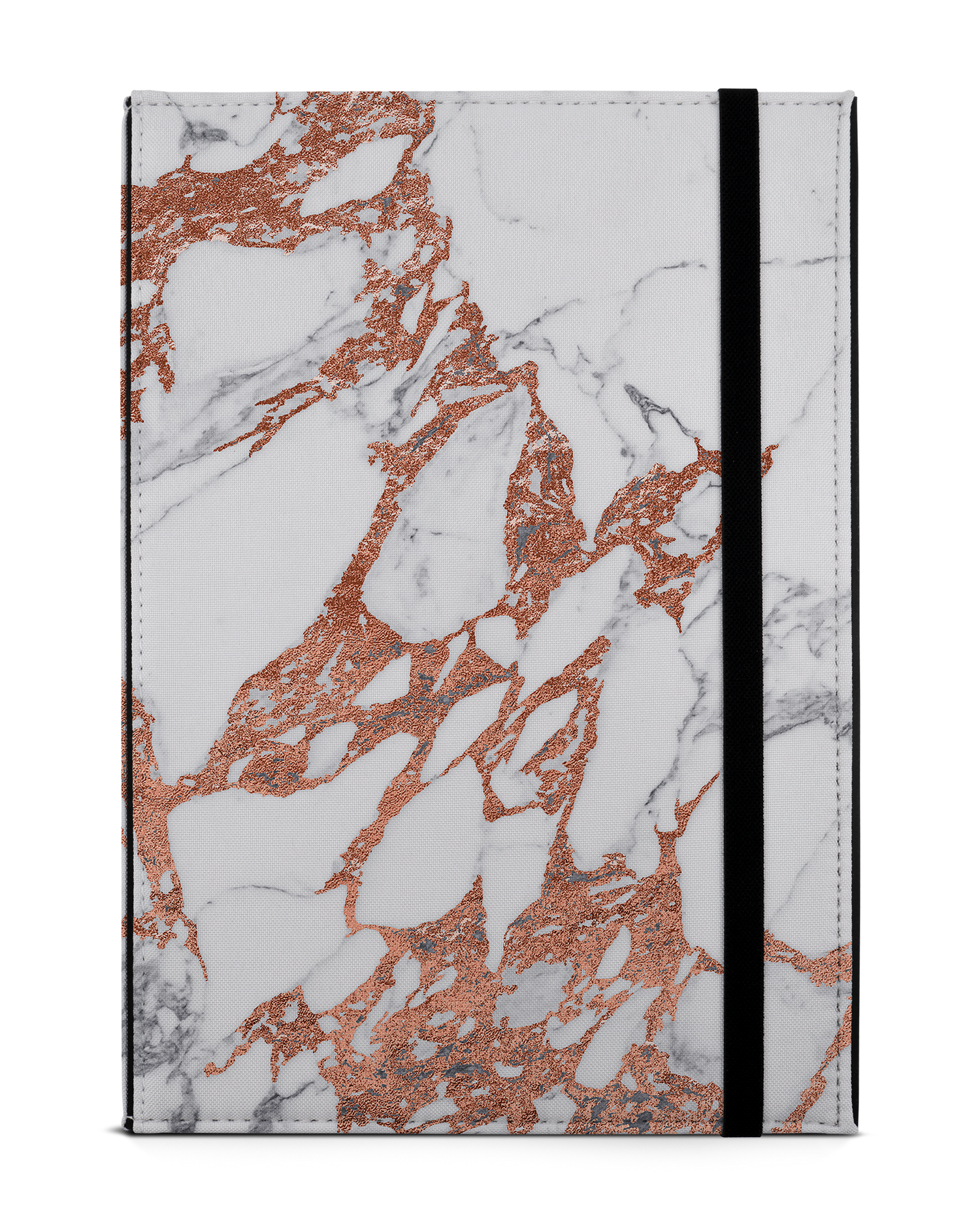 Marble Mix Tablet Case M: Front View