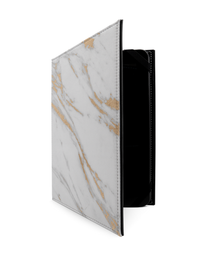 Gold Marble Elegance Tablet Case M
