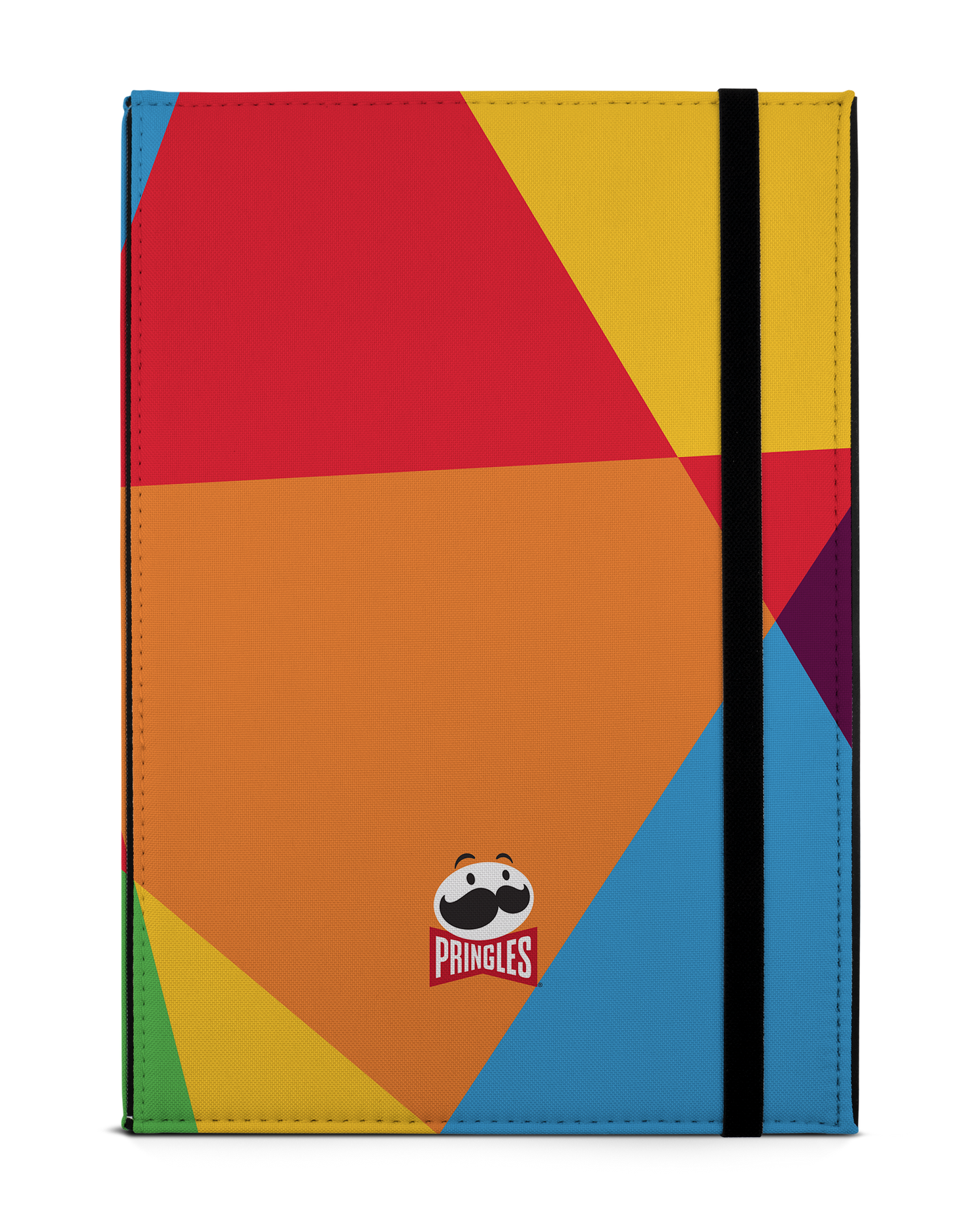 Pringles Abstract Tablet Case M: Front View