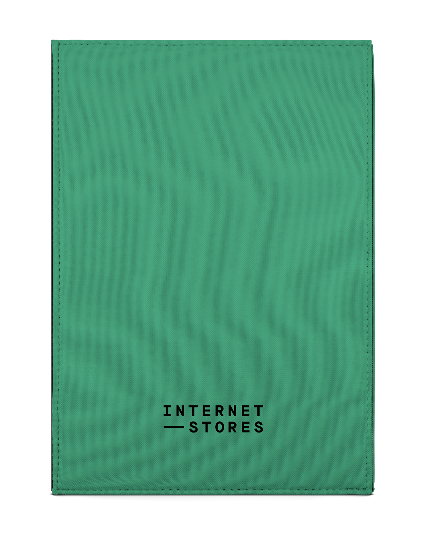 ISG Neon Green Tablet Case M: Back View