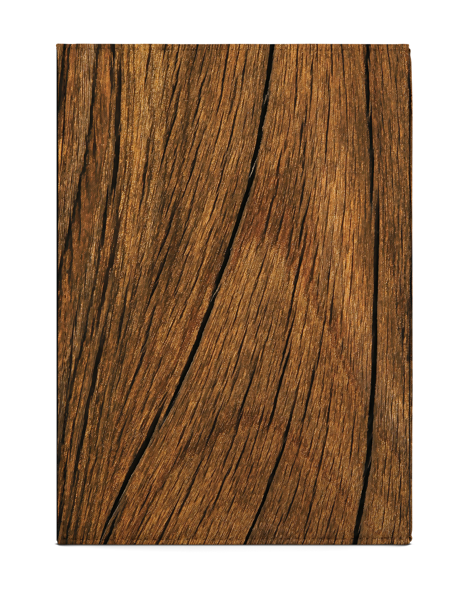 Wood Tablet Case M: Back View