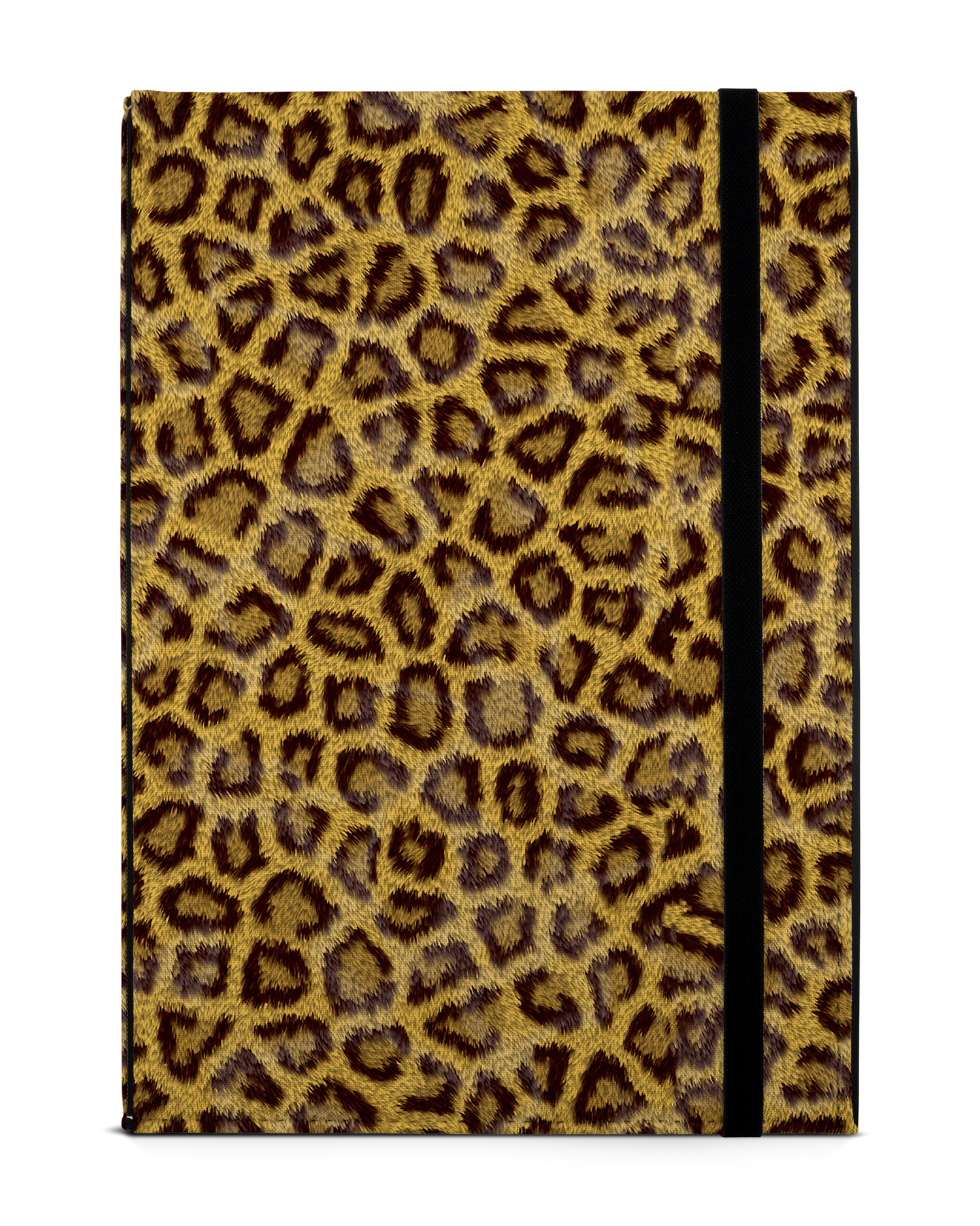 Leopard Skin Tablet Case M: Front View