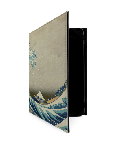 Great Wave Off Kanagawa By Hokusai Tablet Case M