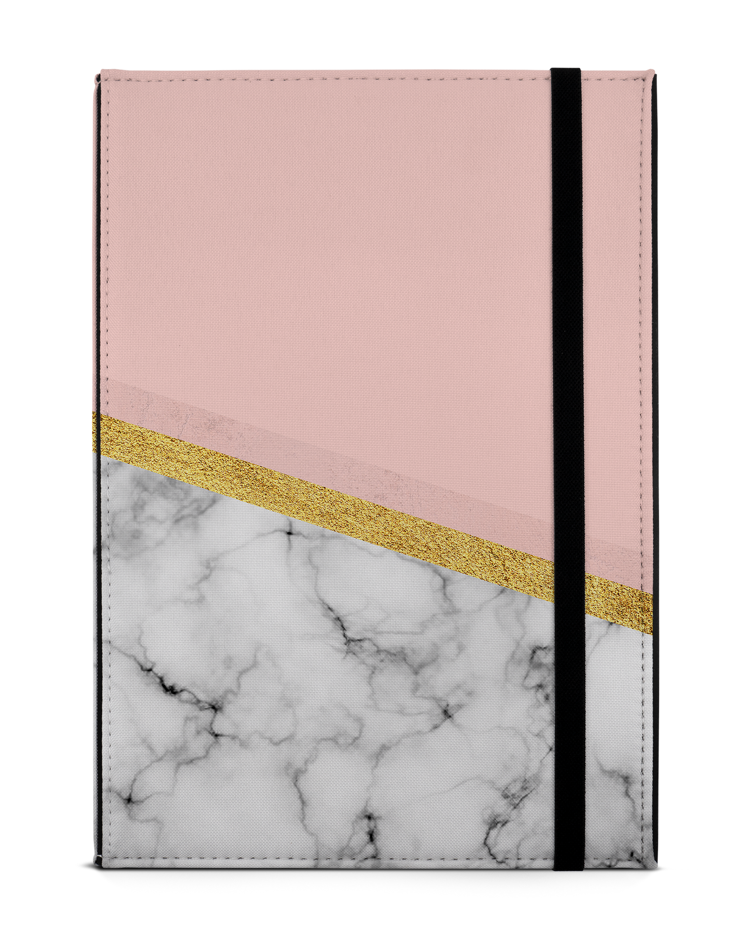 Marble Slice Tablet Case M: Front View