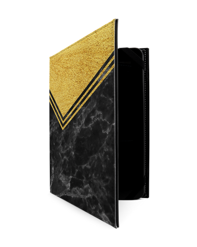 Gold Marble Tablet Case M