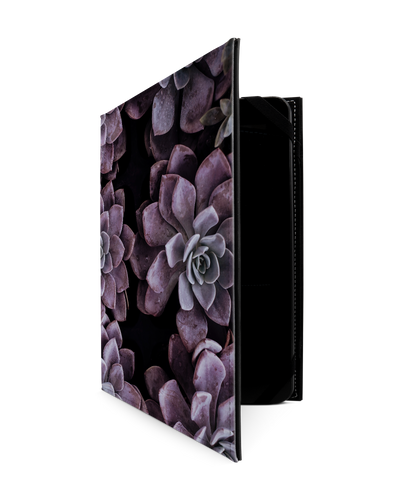 Purple Succulents Tablet Case M