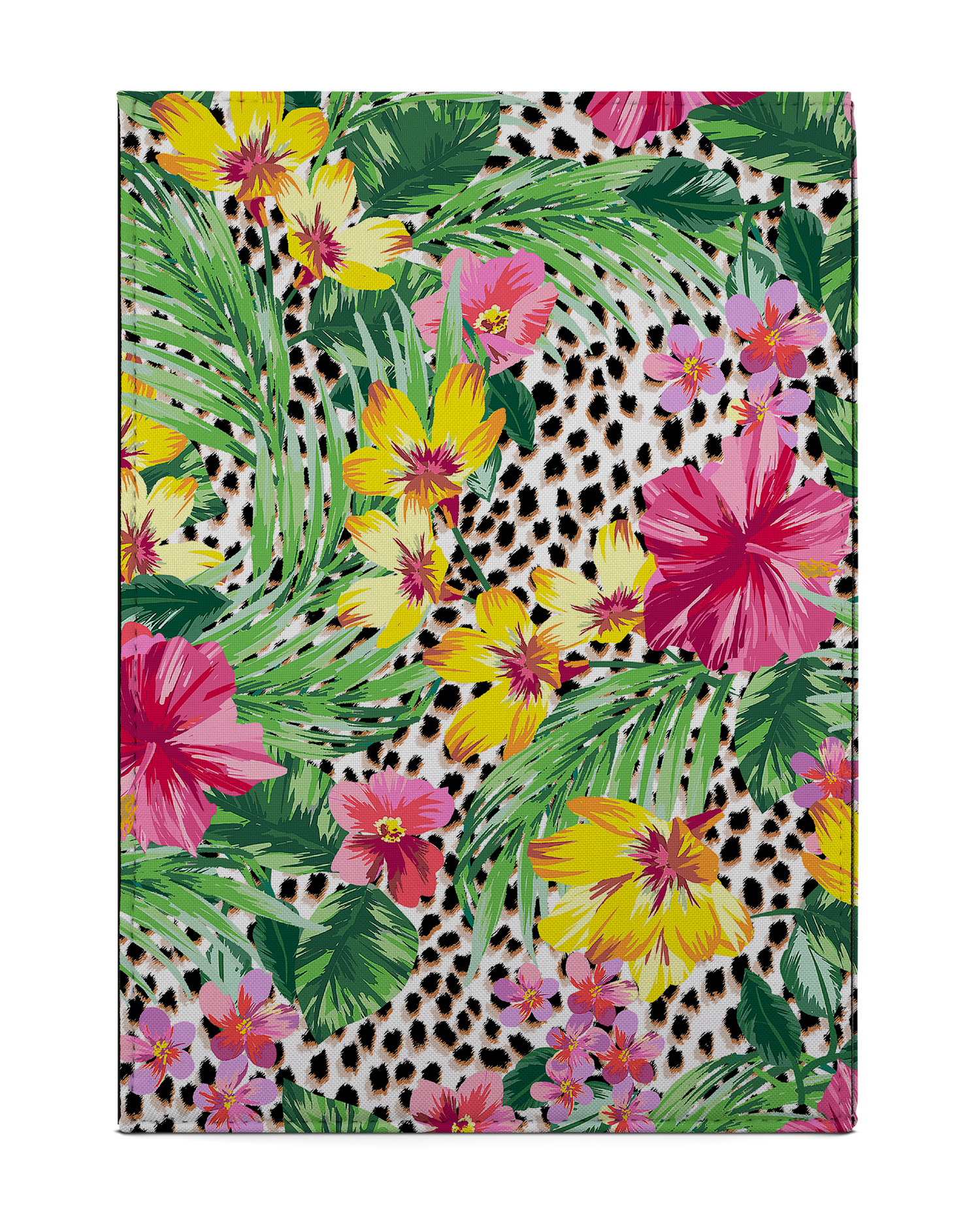 Tropical Cheetah Tablet Case M: Back View
