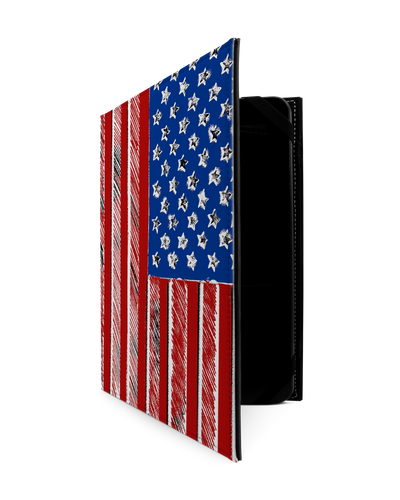 American Flag Color Tablet Case M