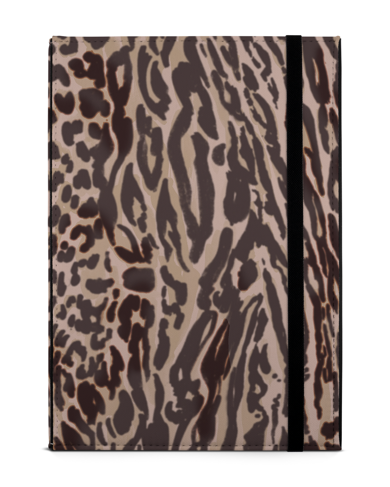Animal Skin Tough Love Tablet Case M: Front View
