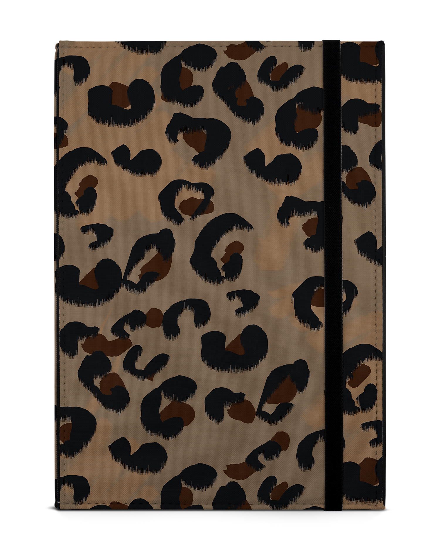 Leopard Repeat Tablet Case M: Front View