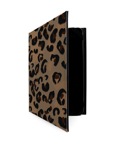 Leopard Repeat Tablet Case M