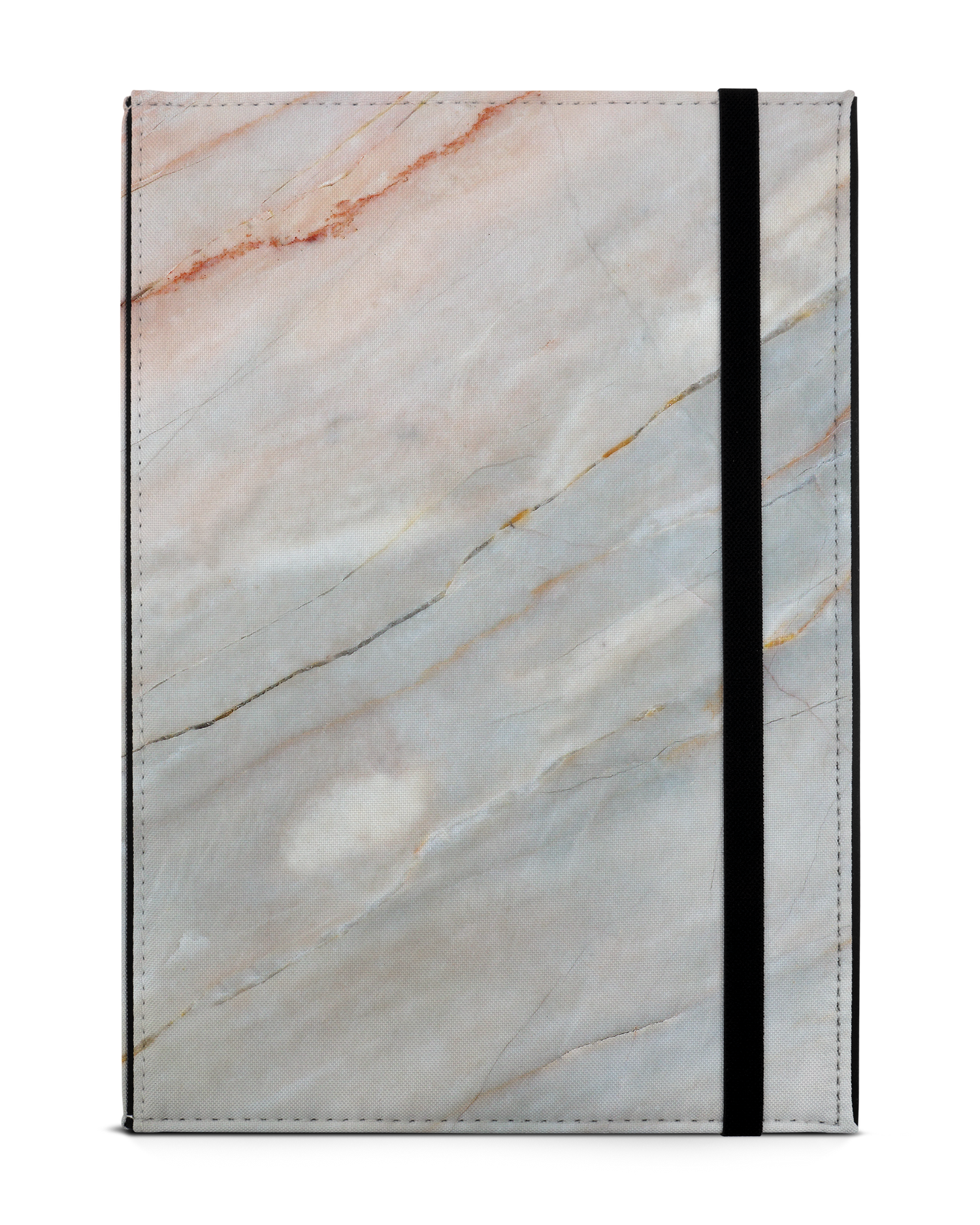 Mother of Pearl Marble Tablet Case M: Front View