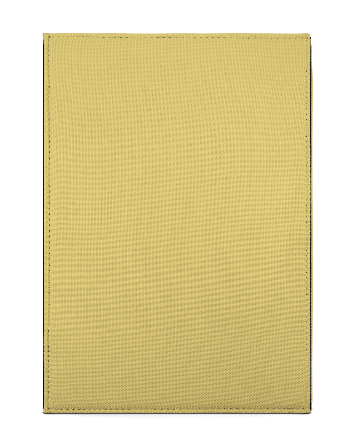 LIGHT YELLOW Tablet Case M: Back View