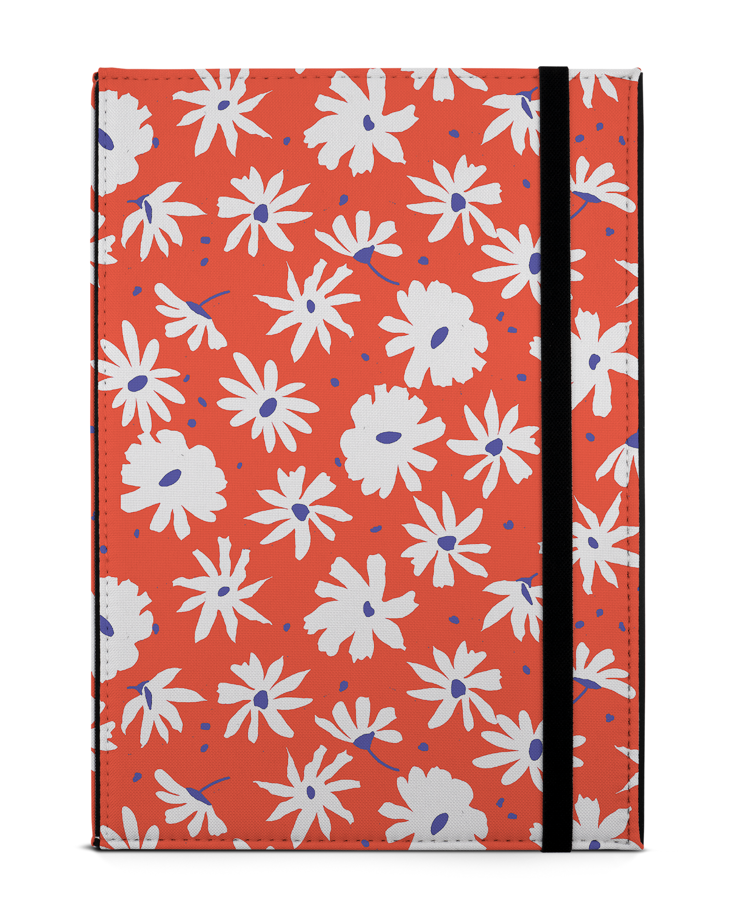 Retro Daisy Tablet Case M: Front View