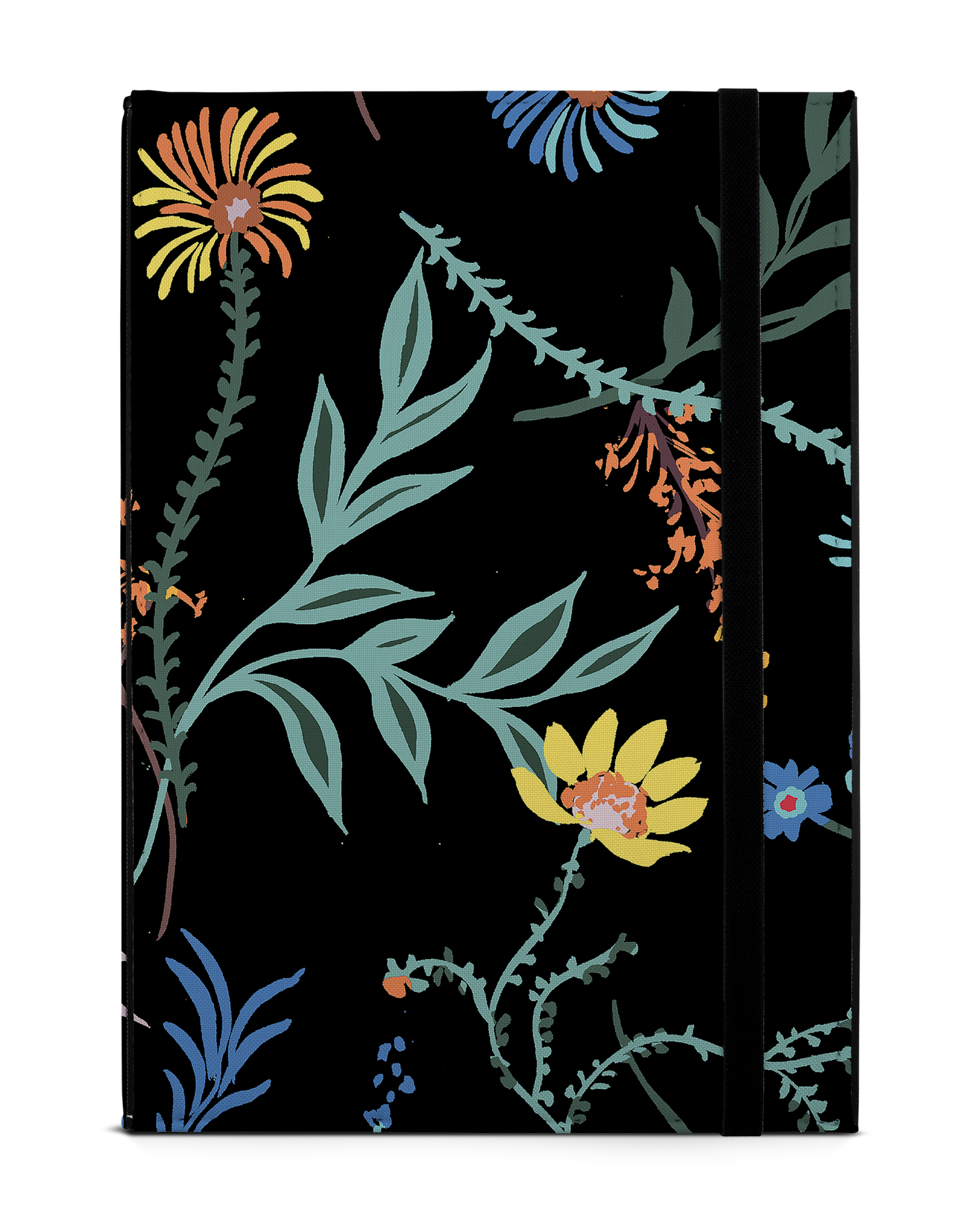 Woodland Spring Floral Tablet Case M: Front View