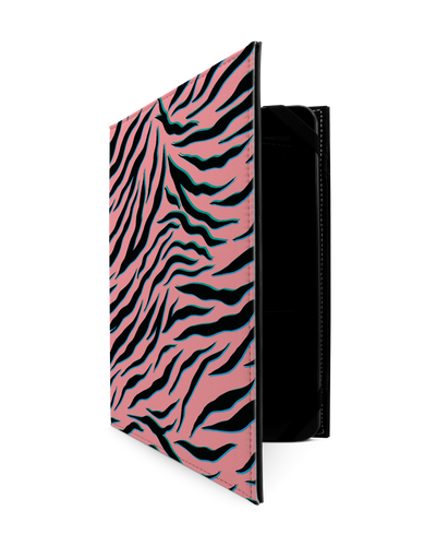 Pink Zebra Tablet Case M