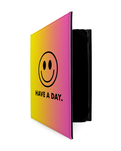 Have A Day Tablet Case M