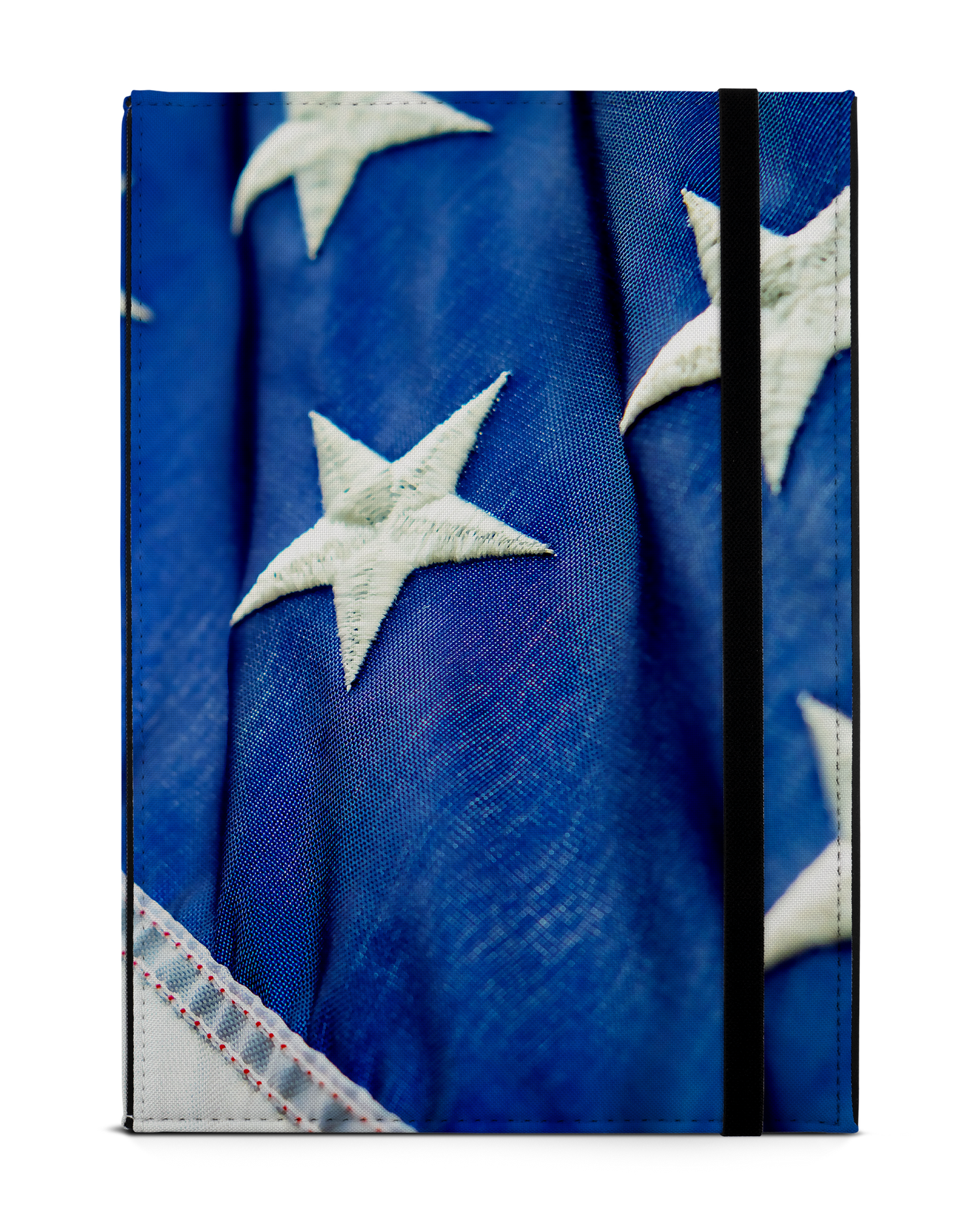 Stars And Stripes Tablet Case M: Front View