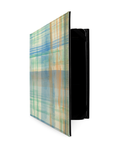 Washed Out Plaid Tablet Case M