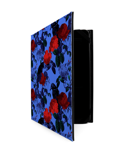 Roses And Ravens Tablet Case M