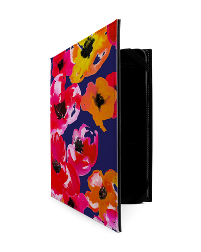 Painted Poppies Tablet Case M
