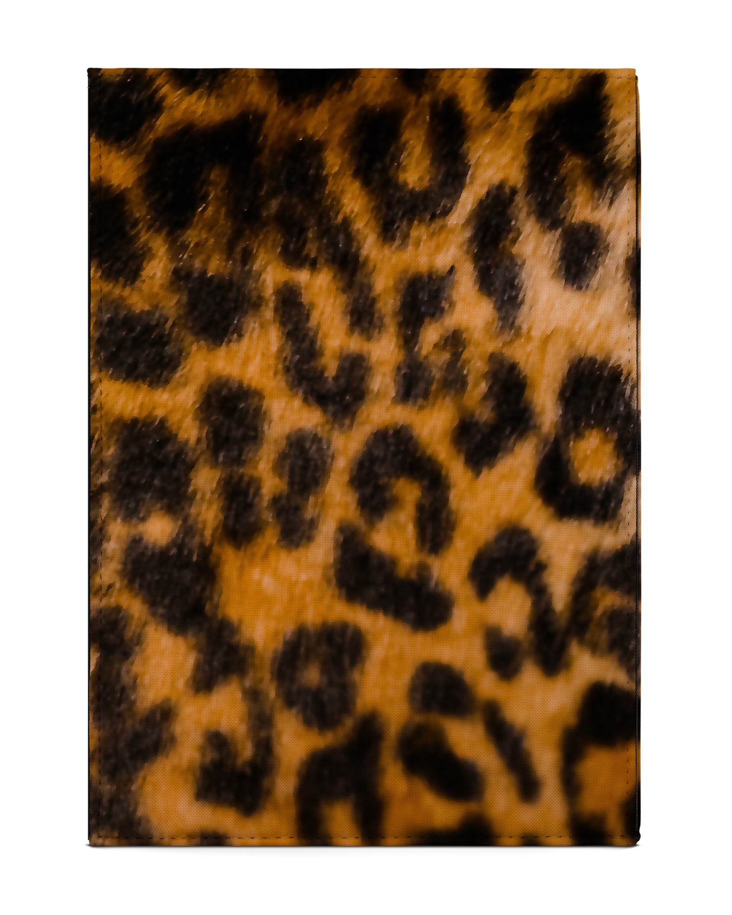 Leopard Pattern Tablet Case M: Back View