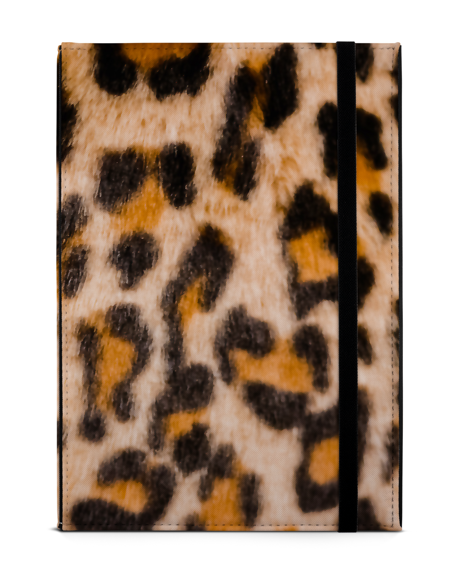 Leopard Pattern Tablet Case M: Front View