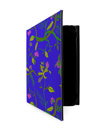 Ultra Violet Floral Tablet Case M