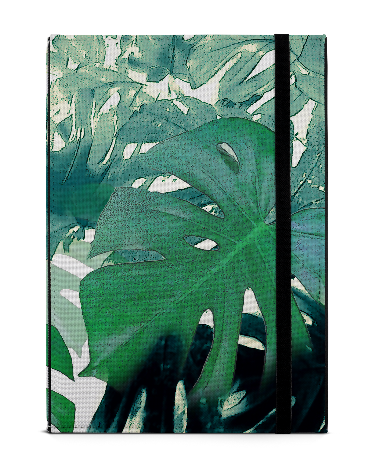 Saturated Plants Tablet Case M: Front View